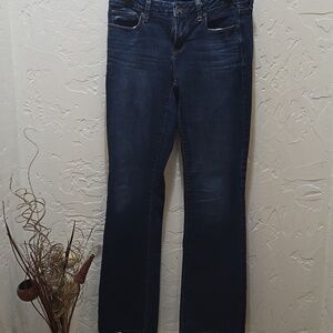 STYLUS Blue Flare Wide Leg Jeans